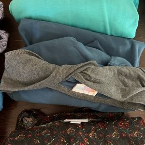 LuLaRoe Julia 3 pack size XL. Rarely or never worn.